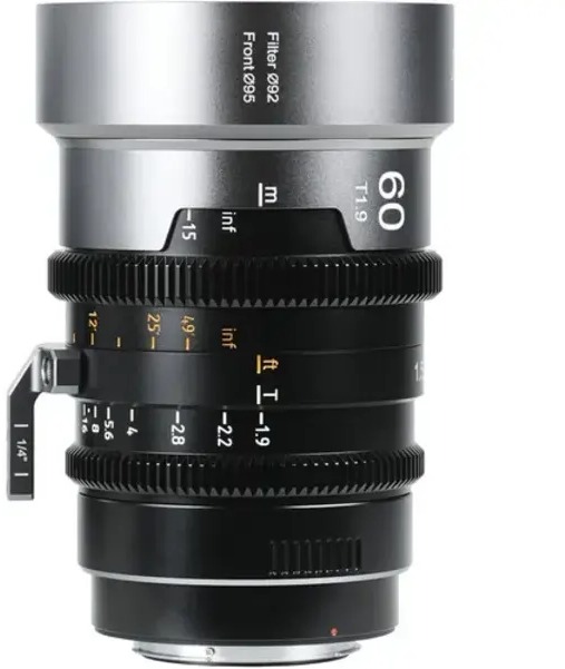 SIRUI IronStar T1.9 1.5x Anamorphic Full Frame Cine Lenses 60mm (Neutral Flare)