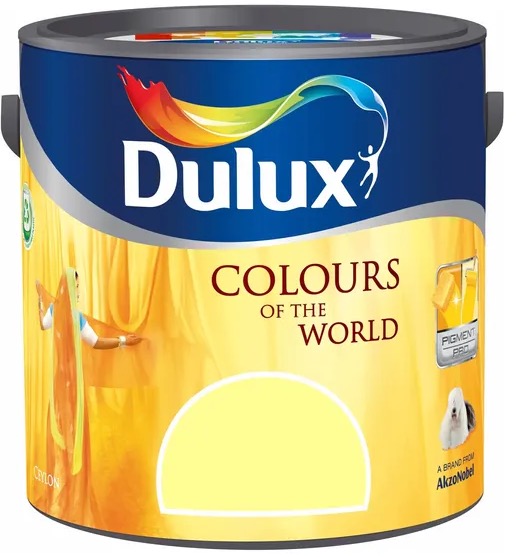 Dulux COW - Barvy světa - 2,5 l, Barva Slunečné sárí