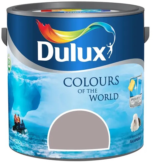 Dulux COW - Barvy světa - 2,5 l, Barva Grafitový soumrak