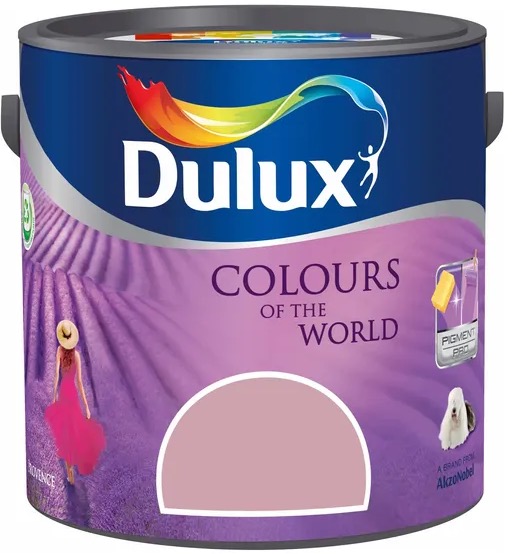 Dulux COW - Barvy světa - 2,5 l , Barva Kouzlo Provence