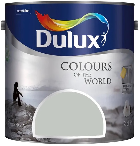Dulux COW - Barvy světa - 2,5 l, Barva Severní Moře