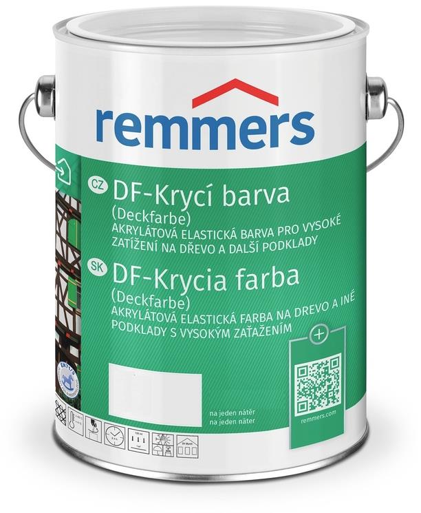 Remmers DF Krycí barva 0,75 l Hellgrau / Světle šedá