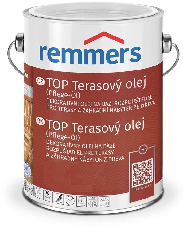 Remmers TOP terasový olej 5 l Teak / Týk