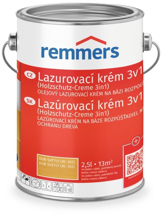 Remmers HK lazurovací krém 2,5 l Eiche hell / Světlý dub