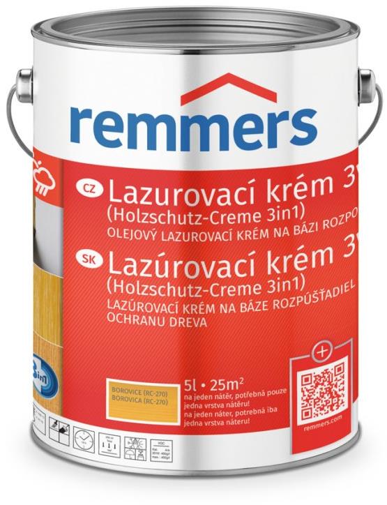 Remmers HK lazurovací krém 5 l Kiefer / Borovice