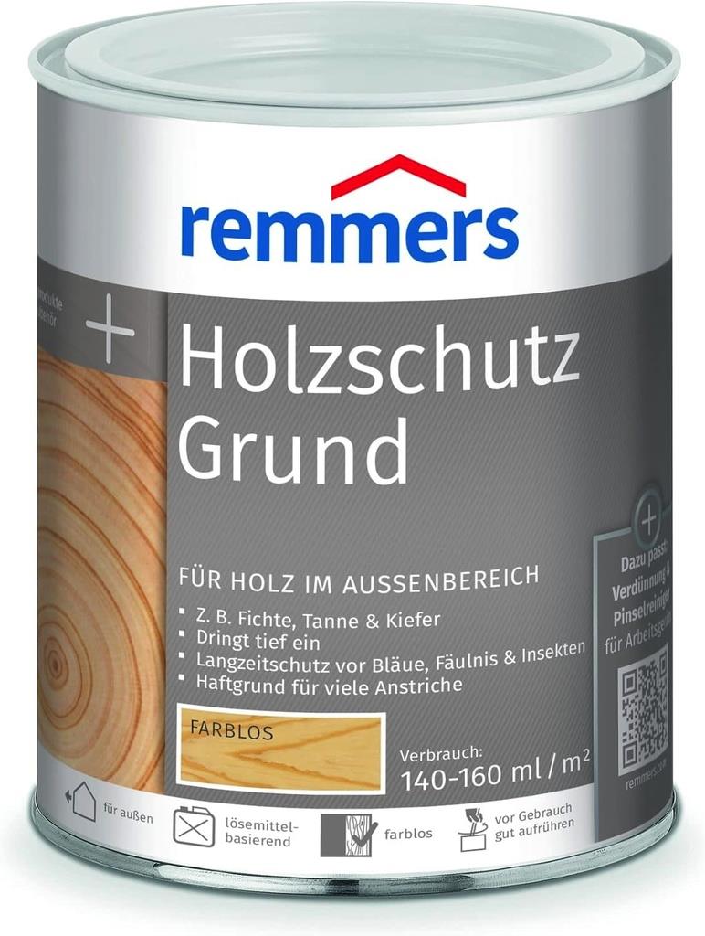 Remmers Holzschutz-Grund impregnace 2,5 l Farblos / Bezbarvý