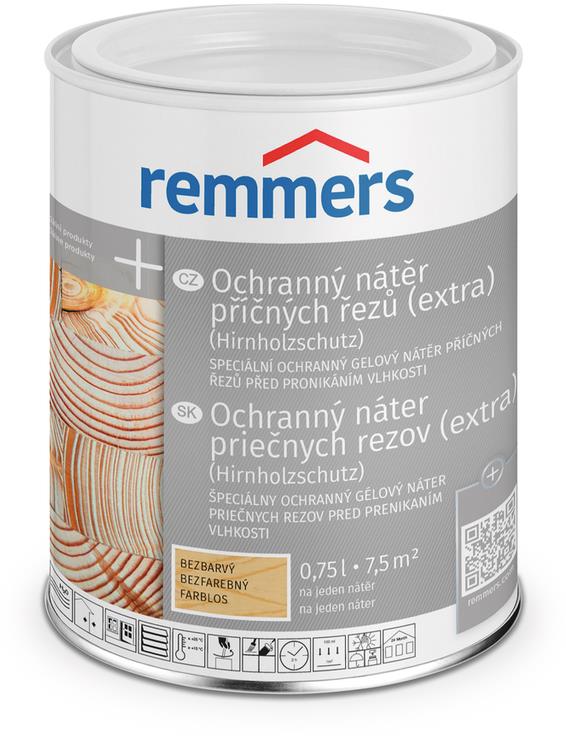Remmers Ochranný nátěr příčných řezů (extra) 0,75 l Bezbarvý