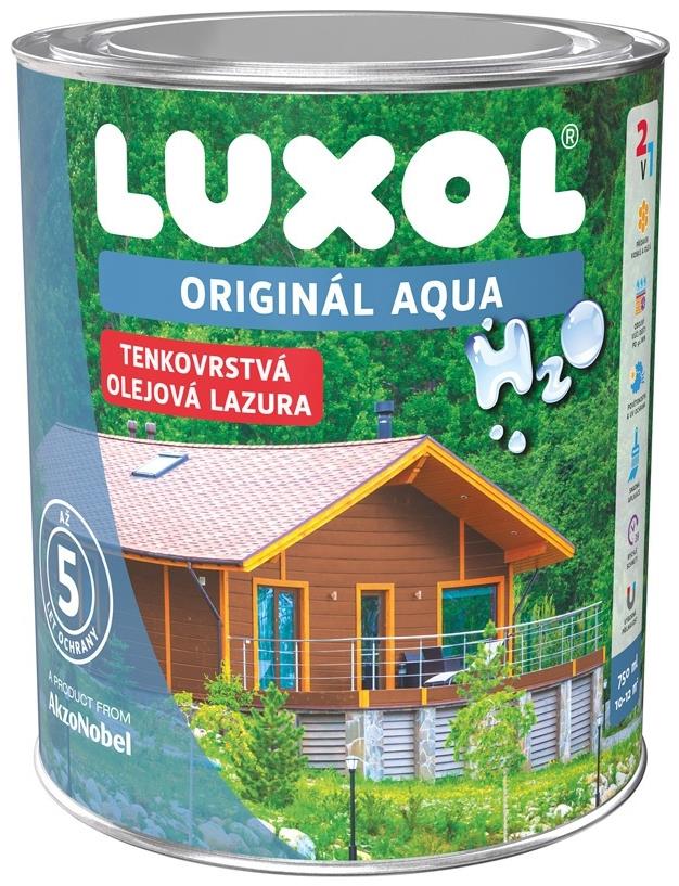 AKZO NOBEL Luxol Originál Aqua 0,75 l Bezbarvý