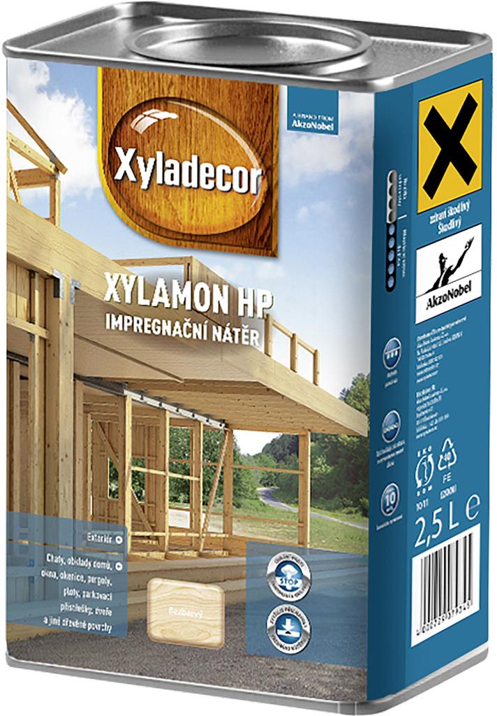 AKZO NOBEL Xyladecor Xylamon HP impregnační nátěr 2,5 l Bezbarvý