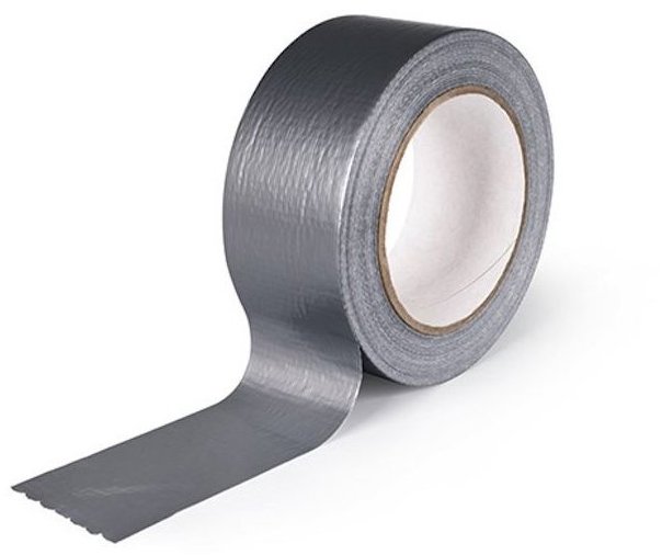 Páska Univerzální textilní Bull Duck tape 30 mm × 50 m (130 mic), 6 ks