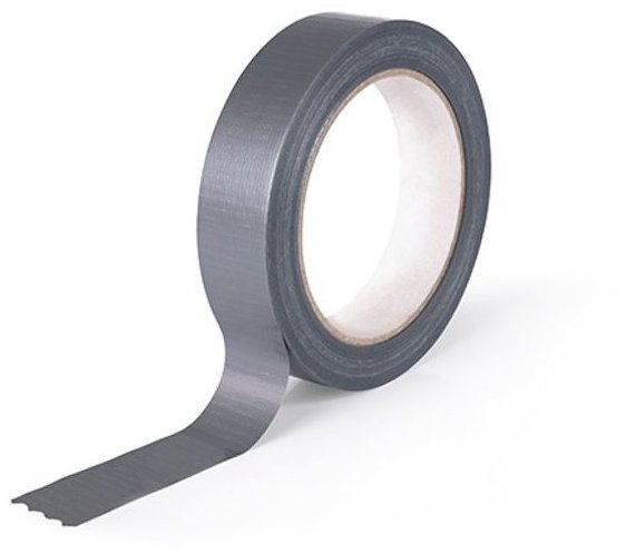 Páska Univerzální textilní Bull Duck tape 30 mm × 50 m (130 mic), 6 ks