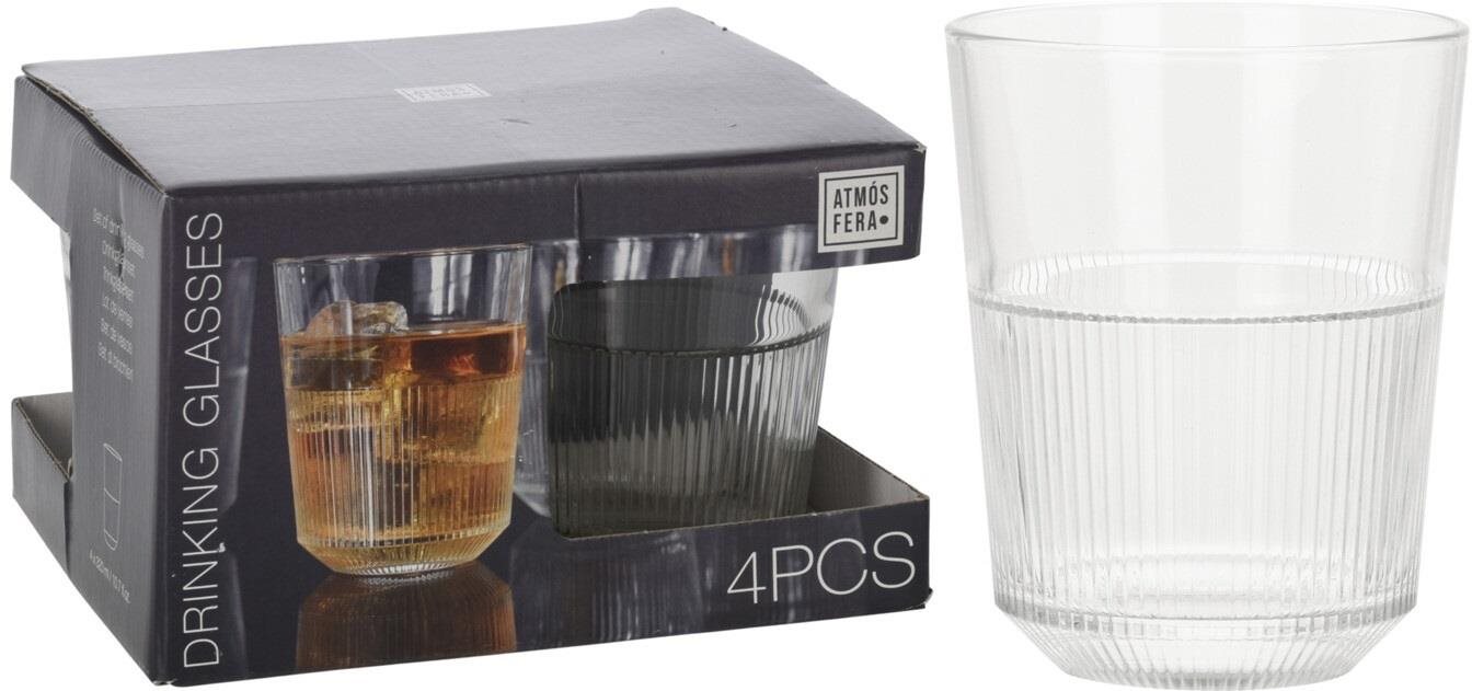 H&L Sklenice na nealko Old 320ml, set 4ks