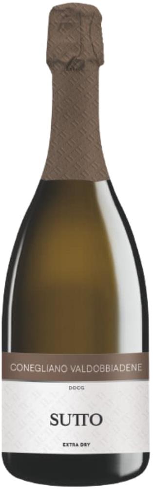 SUTTO Prosecco Valdobbiadene DOCG Superiore Extra Dry 0,75 l 11 %
