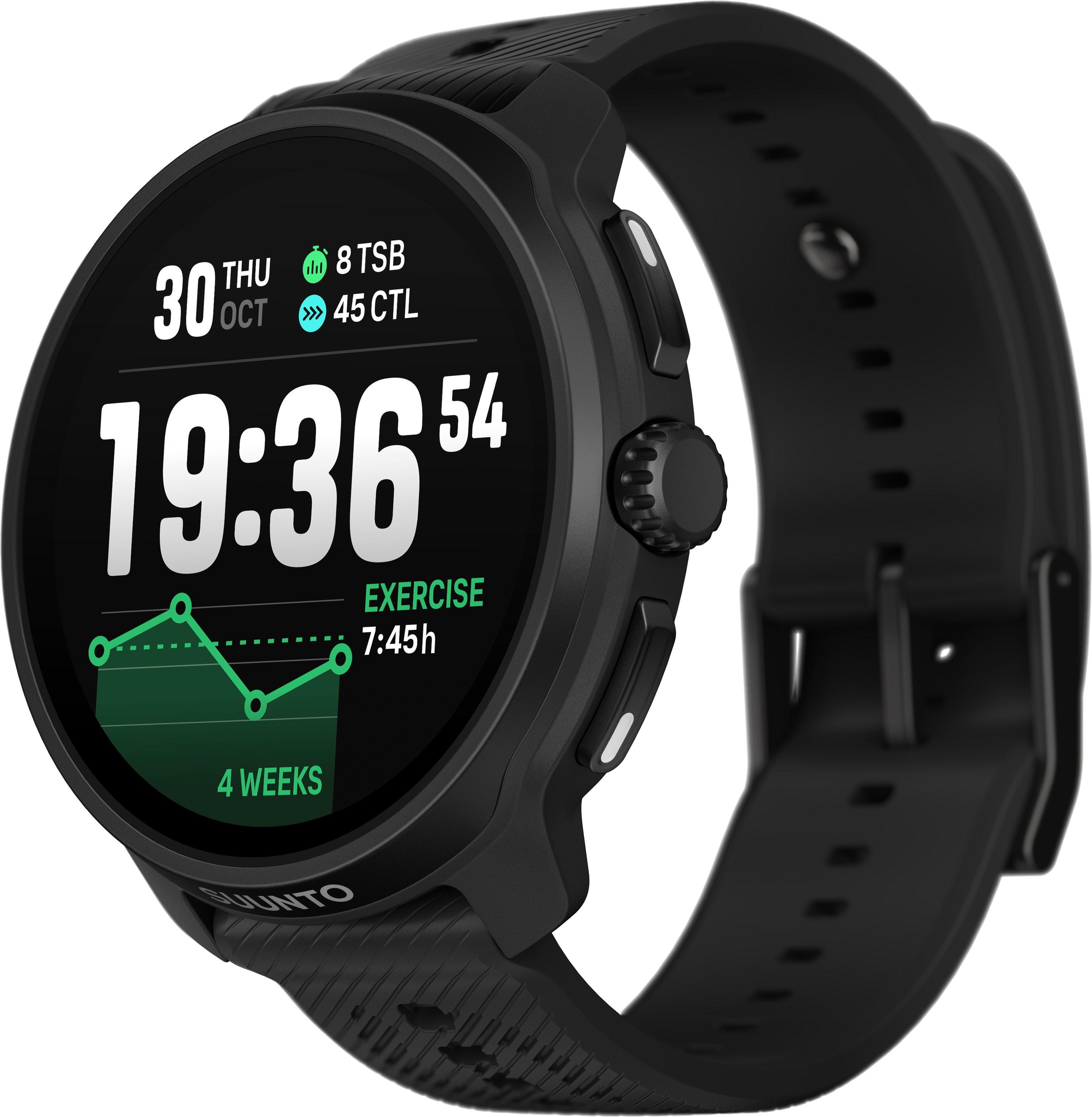 Suunto Race 2 All Black