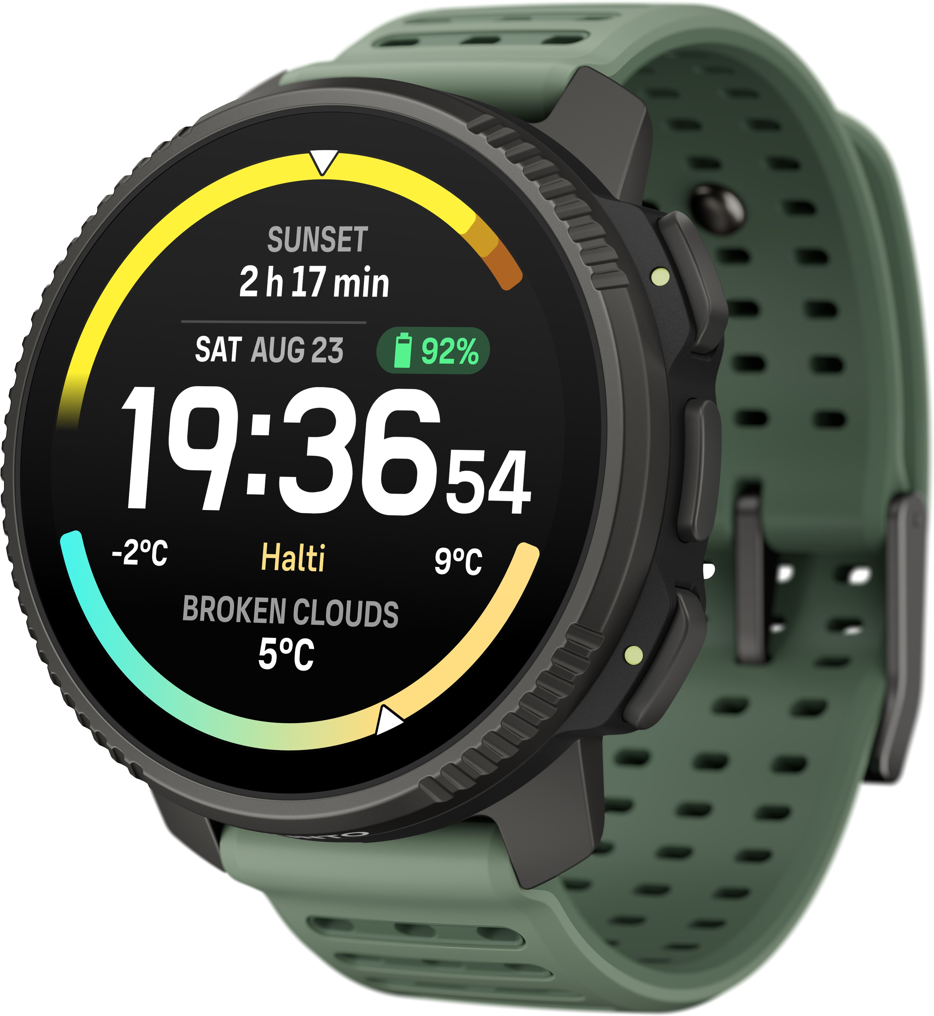 Suunto Vertical 2 Titanium Sage