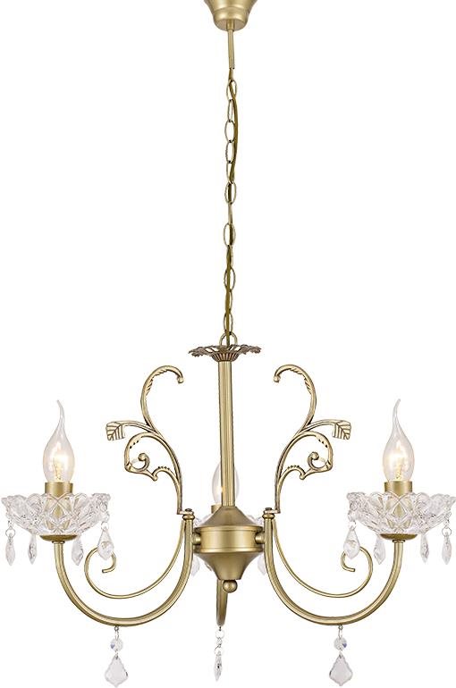 Závěsné svítidlo Faberge, max 3 × 40 W/E14/230 V/IP20