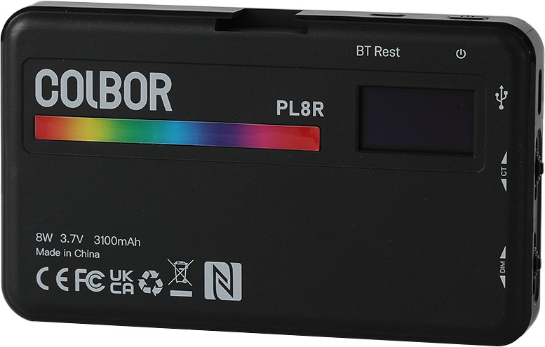 Colbor PL8R NEW RGB video LED světlo