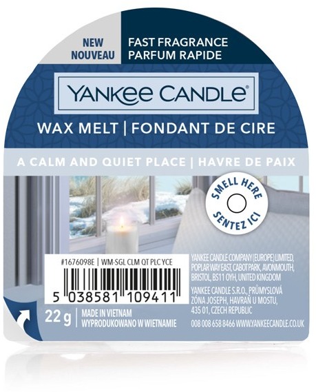 YANKEE CANDLE A Calm & Quite Place 22 g