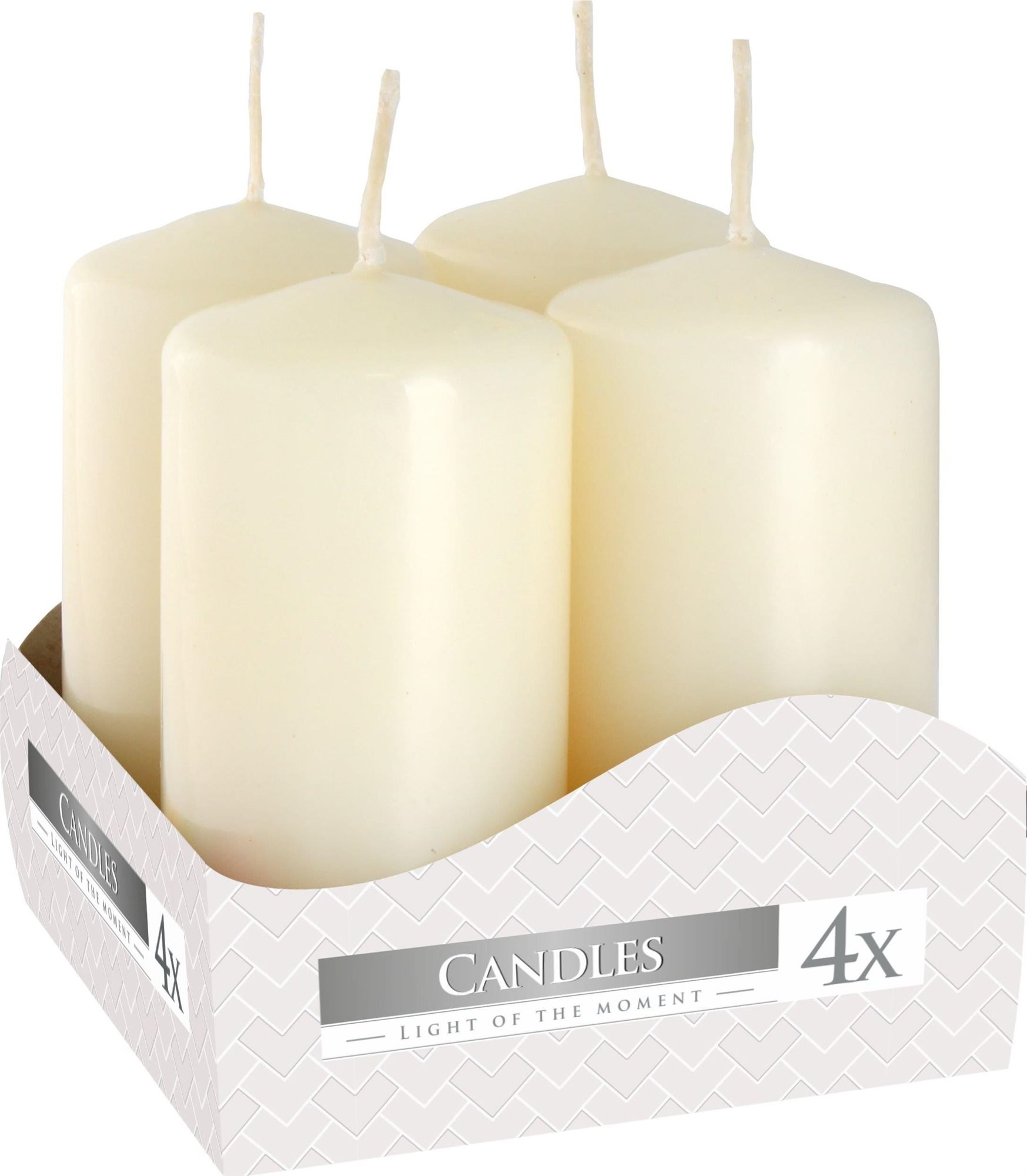 BISPOL Adventní Krémová 4× 80 g