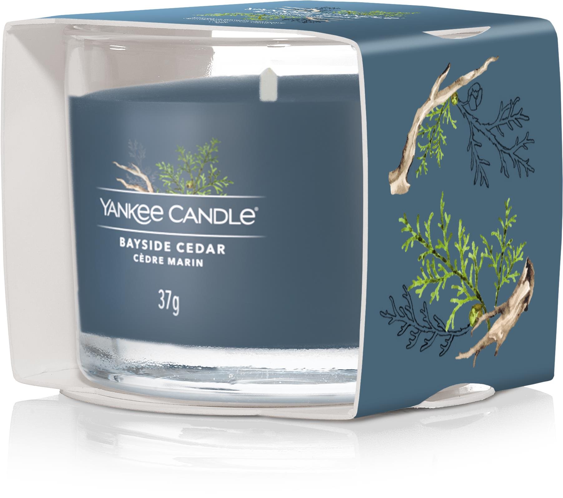 YANKEE CANDLE Bayside Cedar Sampler 37 g