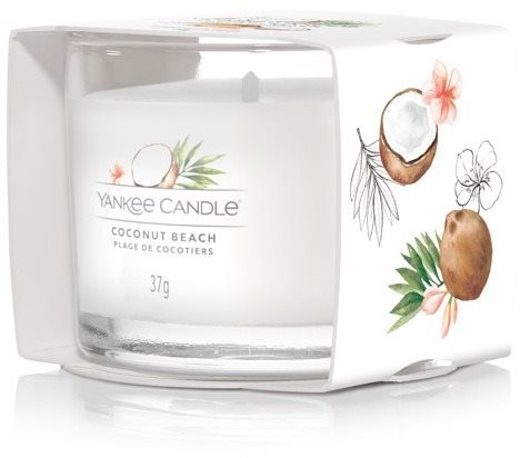 YANKEE CANDLE Coconut Beach Sampler 37 g