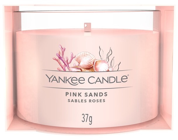 YANKEE CANDLE Pink Sands Sampler 37 g