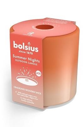 BOLSIUS Summer Nights terakota krémová 100 × 100 mm