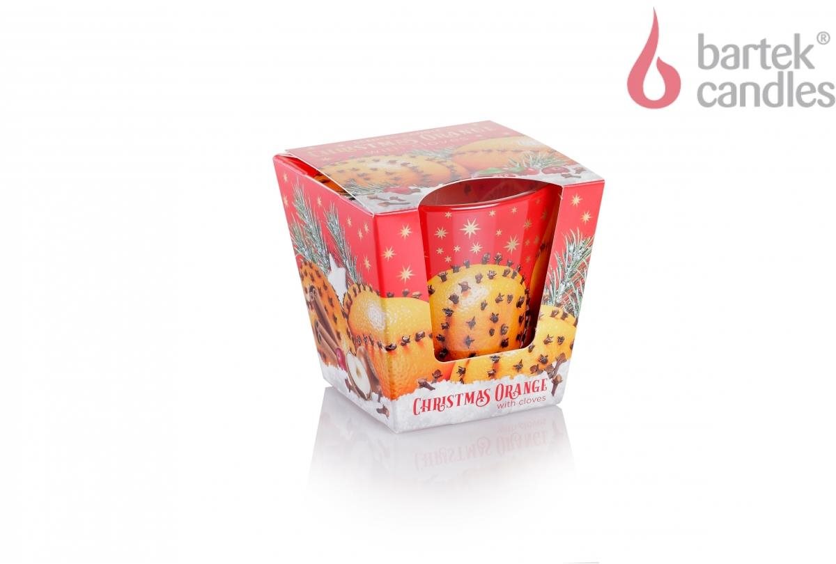 BARTEK CANDLES Orange With Cloves 115 g