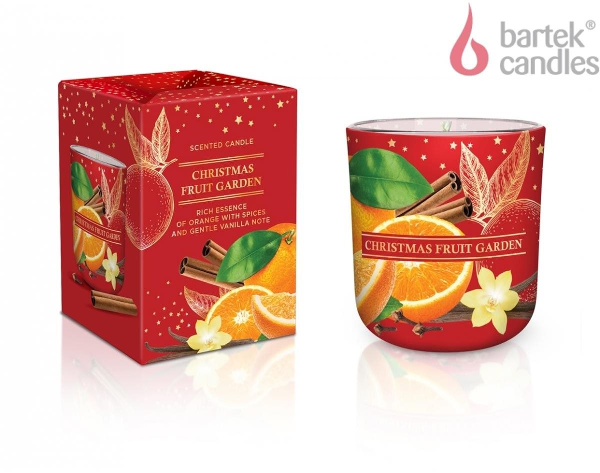 BARTEK CANDLES Orange With Spices/Apple With Cinnamon (mix motivů) 150 g