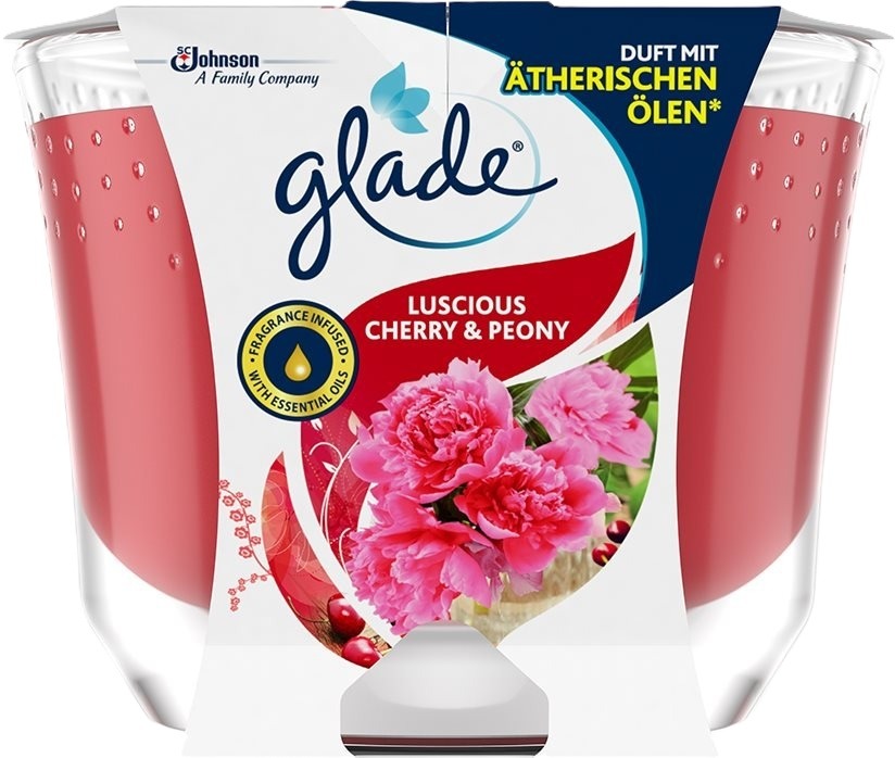 GLADE Maxi Luscious Cherry & Peony 224 g