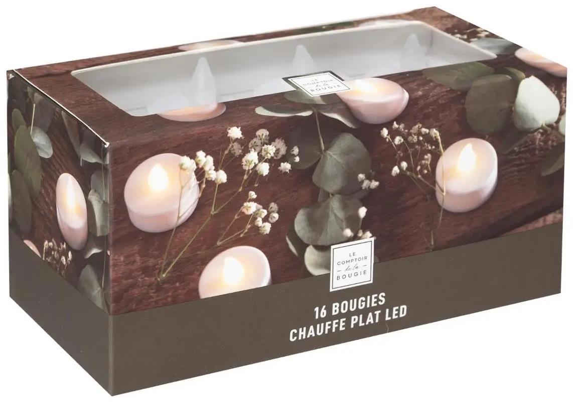 ATMOSPHERA LED čajové svíčky sada 16 ks
