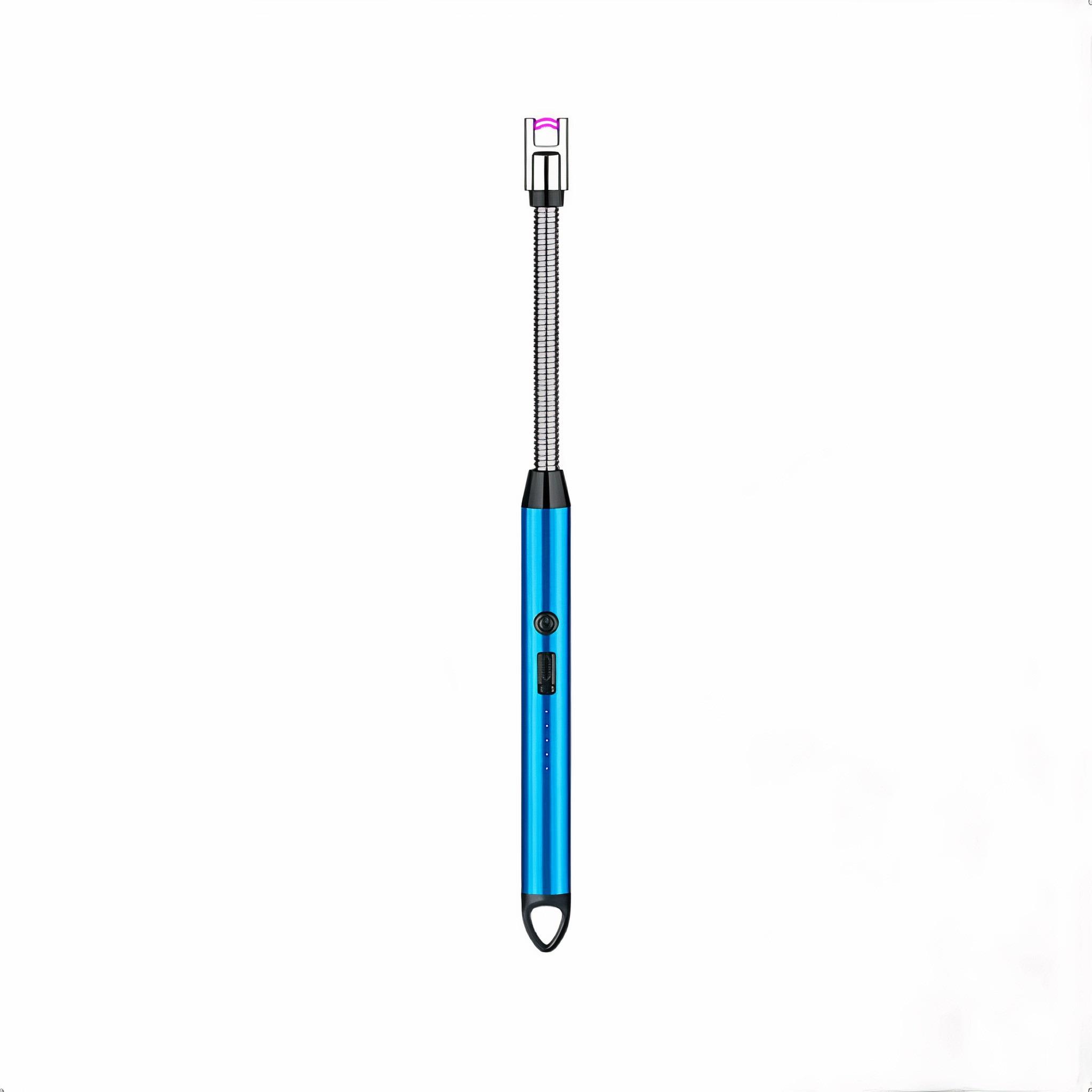 LUMANTE Plazmový zapalovač Flexi 26,5 cm modrý