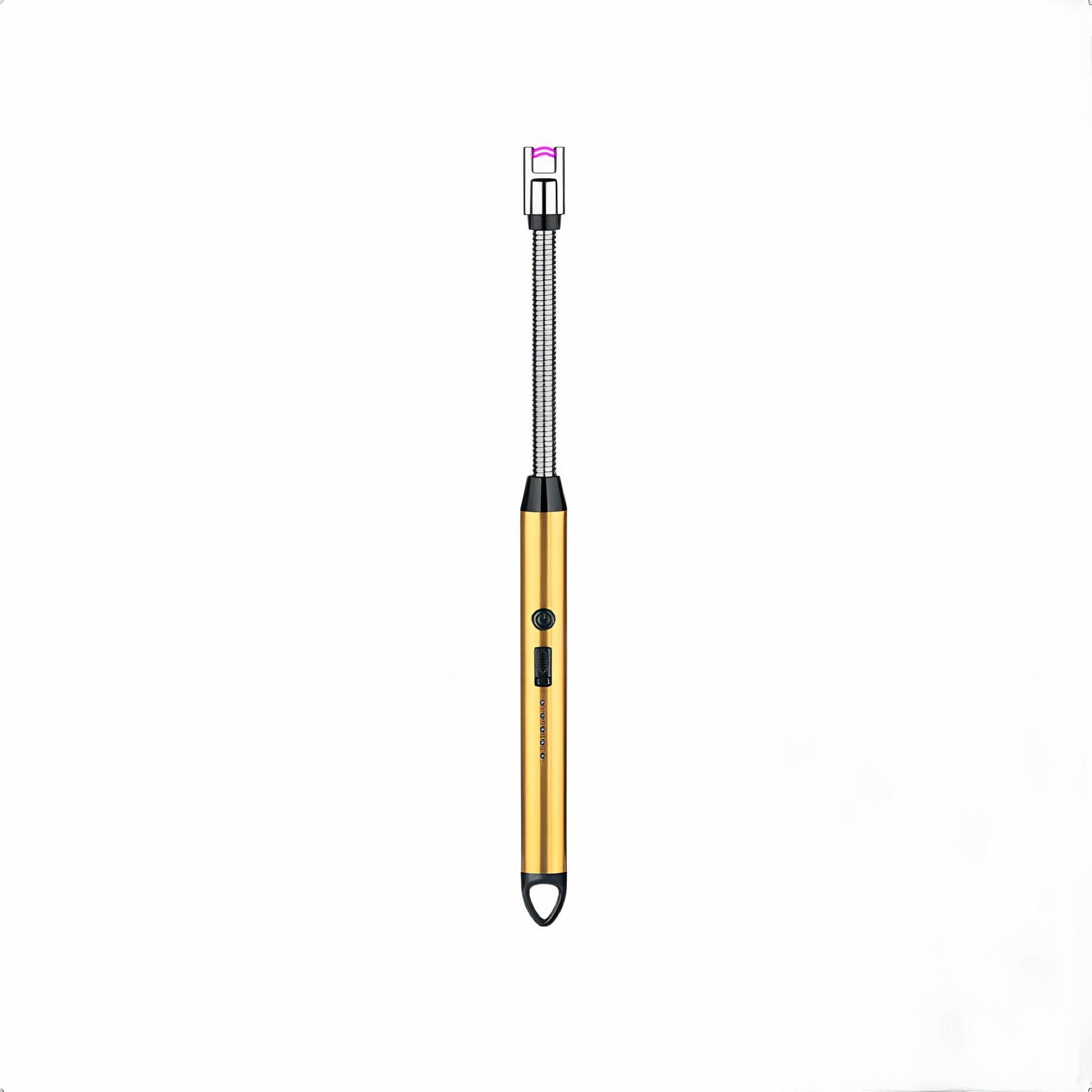 LUMANTE Plazmový zapalovač Flexi 26,5 cm zlatý