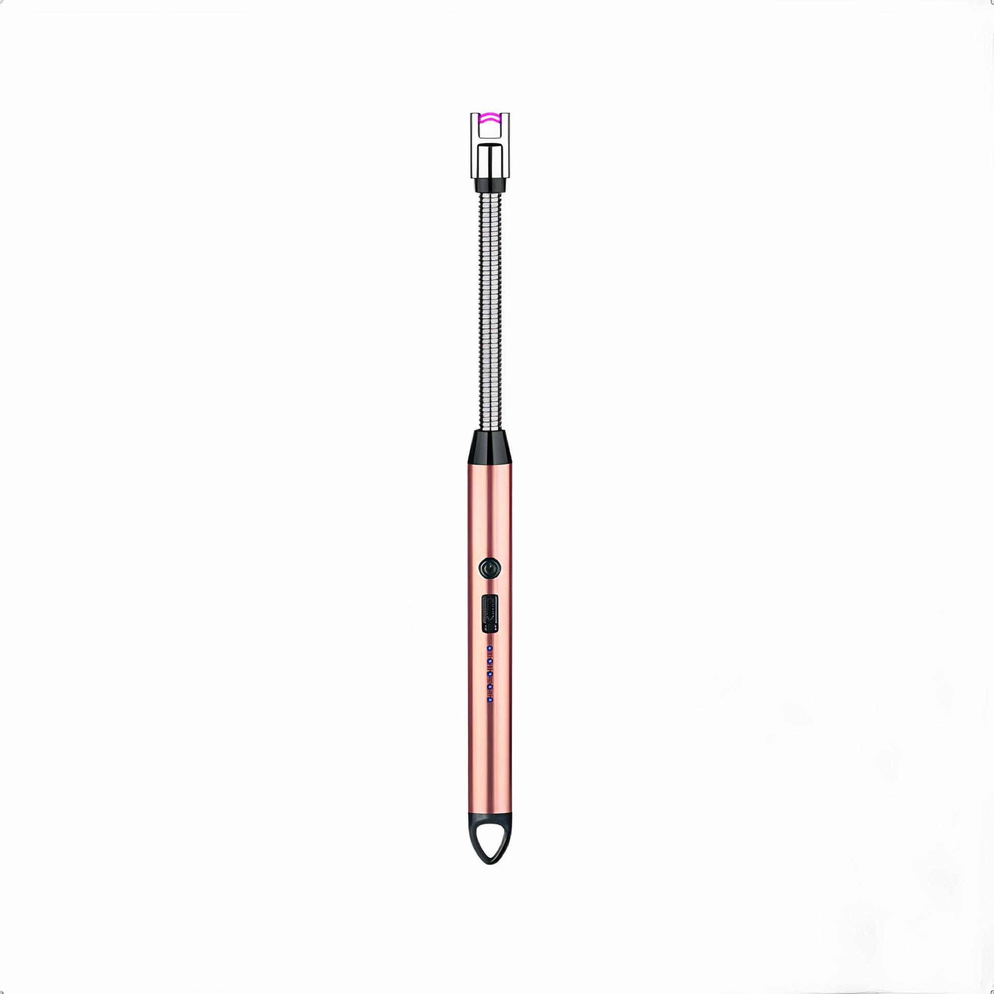 LUMANTE Plazmový zapalovač Flexi 26,5 cm růžovo zlatý