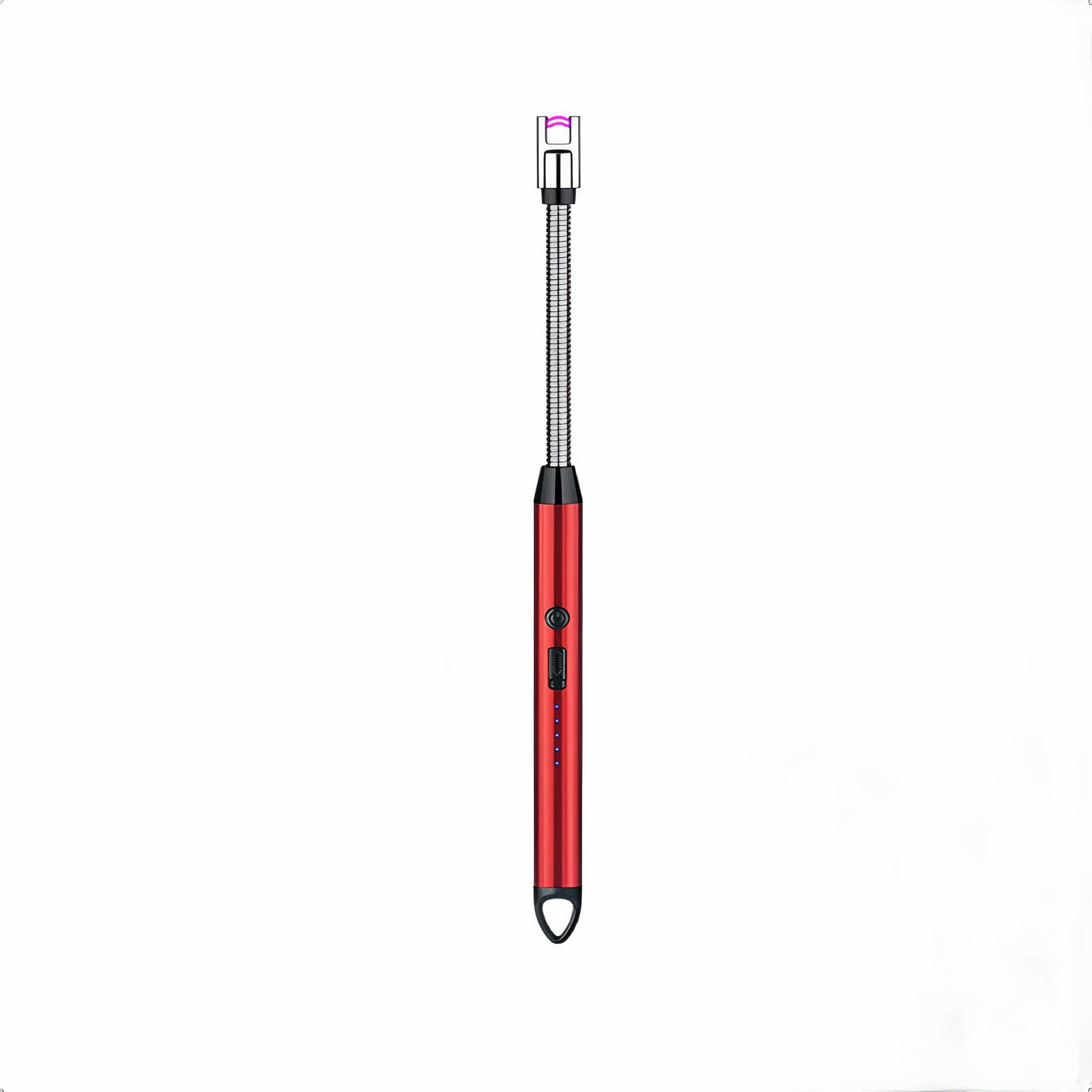 LUMANTE Plazmový zapalovač Flexi 26,5 cm červený