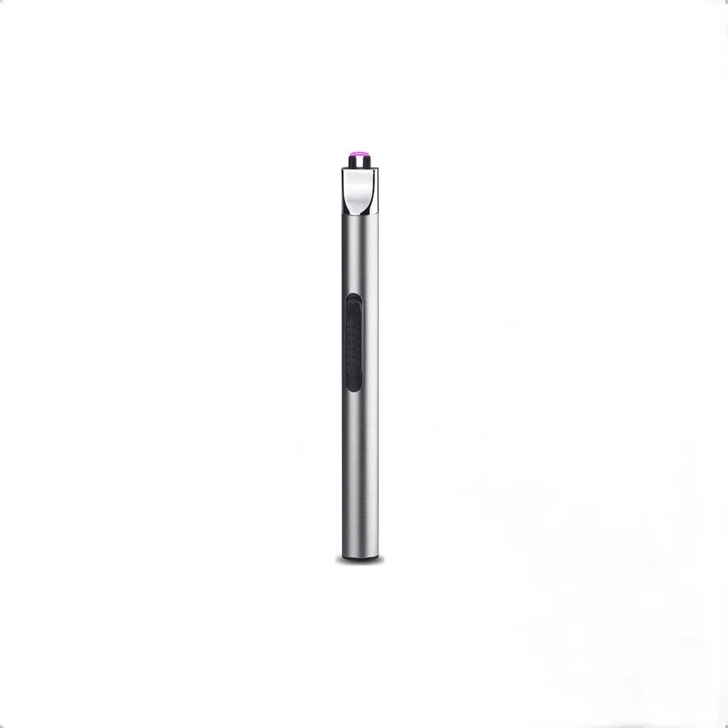 LUMANTE Plazmový zapalovač 16 cm stříbrný