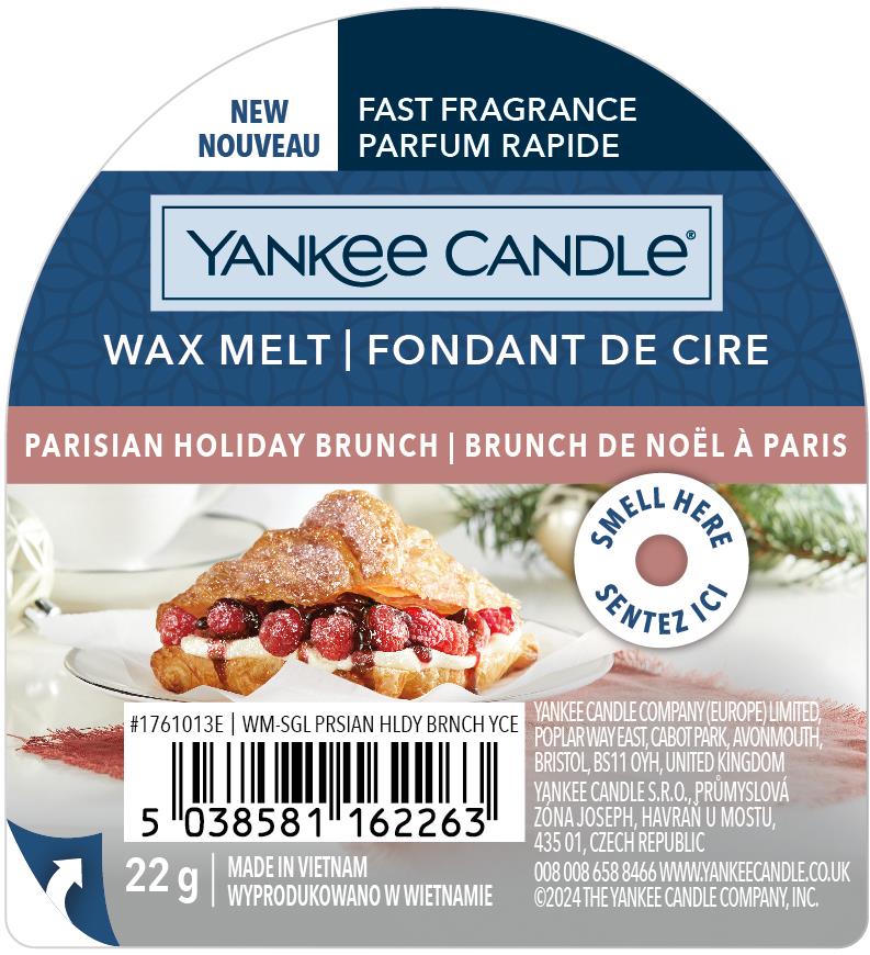 YANKEE CANDLE Parisian Holiday Brunch 22 g