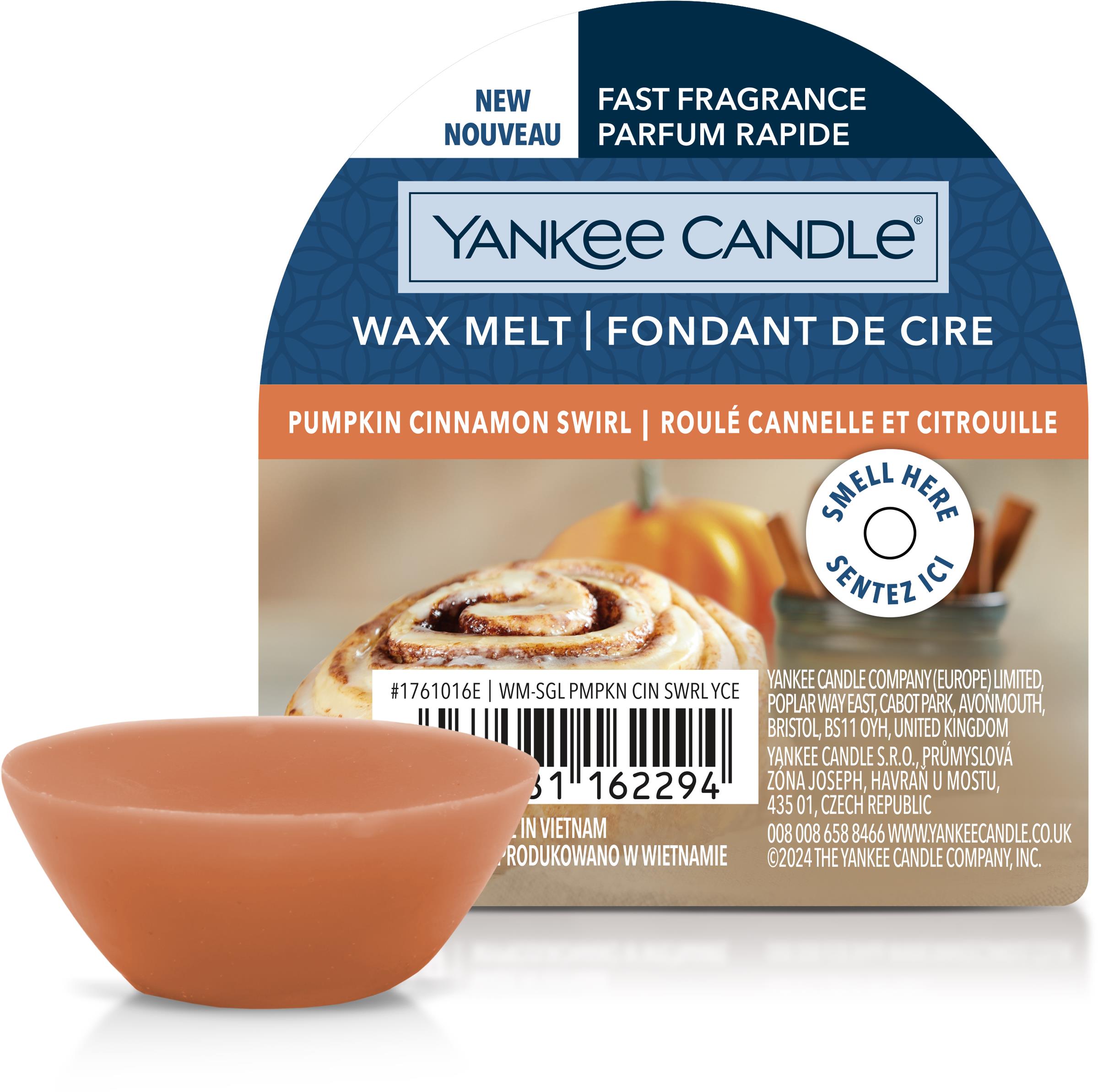 YANKEE CANDLE Pumpkin Cinnamon Swirl 22 g