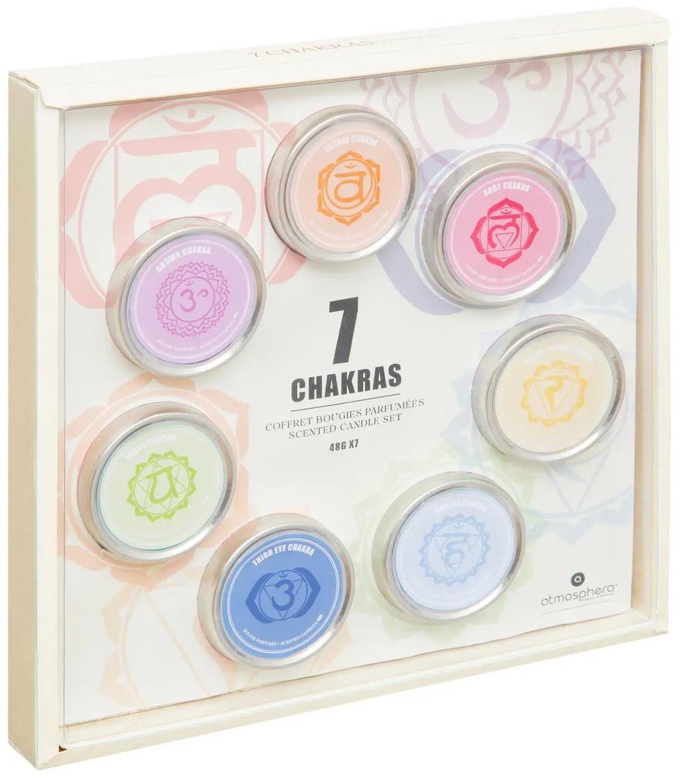 ATMOSPHERA Sada vůní Chakras