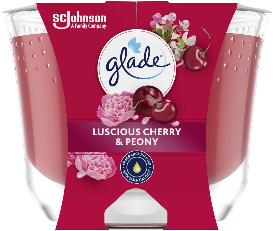 GLADE Maxi Luscious Cherry & Peony 204 g