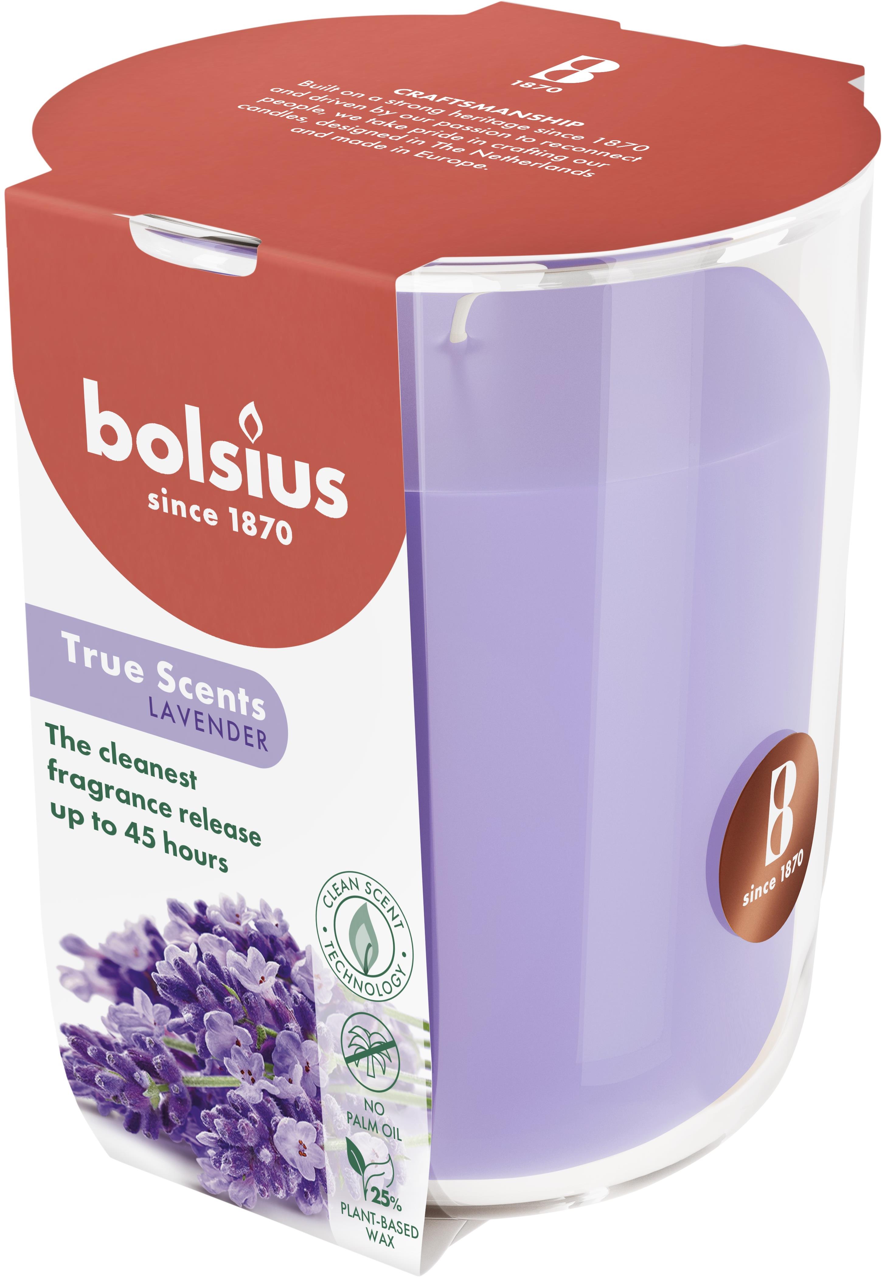 BOLSIUS Lavander 45 h