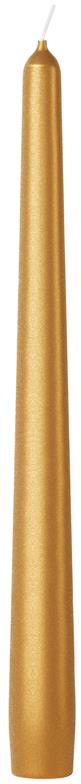 BOLSIUS Pillar Metallic Golden Orange 4 ks, 309 g