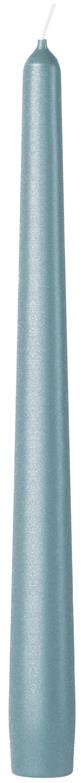 BOLSIUS Pillar Metallic Blue 4 ks, 309 g
