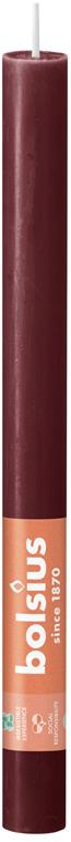 BOLSIUS Rustic Velvet Red 98 g