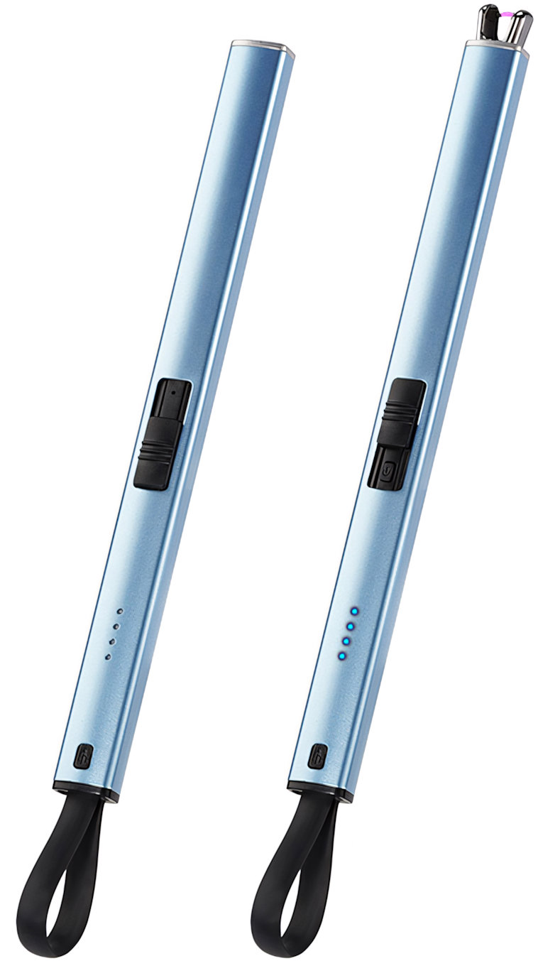 LUMANTE Plazmový zapalovač Long Blue