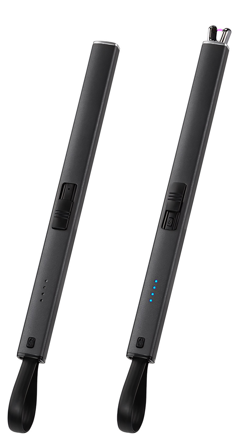 LUMANTE Plazmový zapalovač Long Black