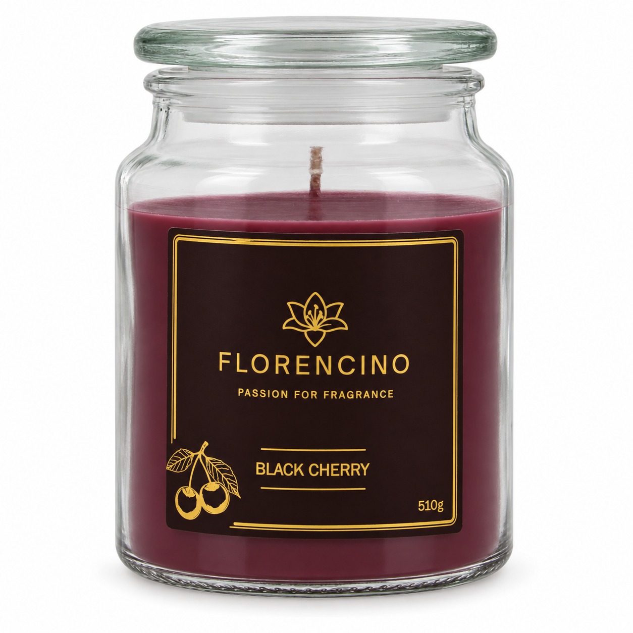 FLORENCINO Black Cherry 510 g