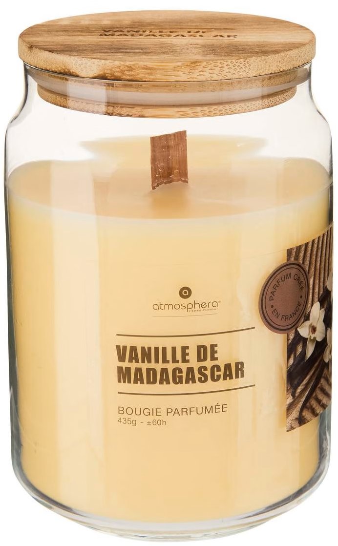 ATMOSPHERA Viky vanilka, bambusové víko 435 g