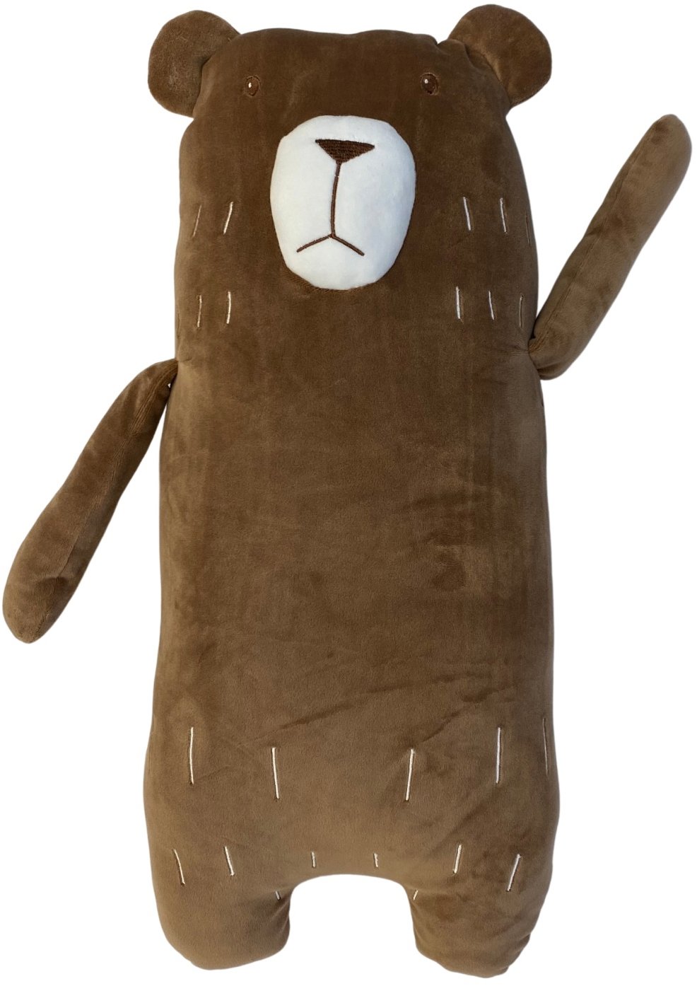 Svitap sleepwell Polštářek mikrospandex Medvěd hnědý 53 cm