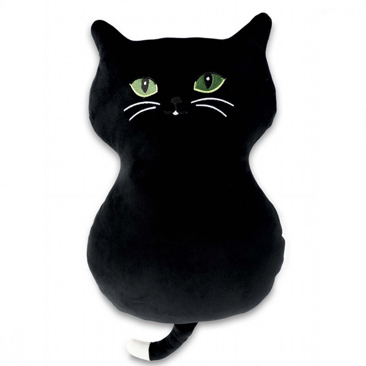 SVITAP sleepwell Polštářek mikrospandex - Kočka černá 32 cm